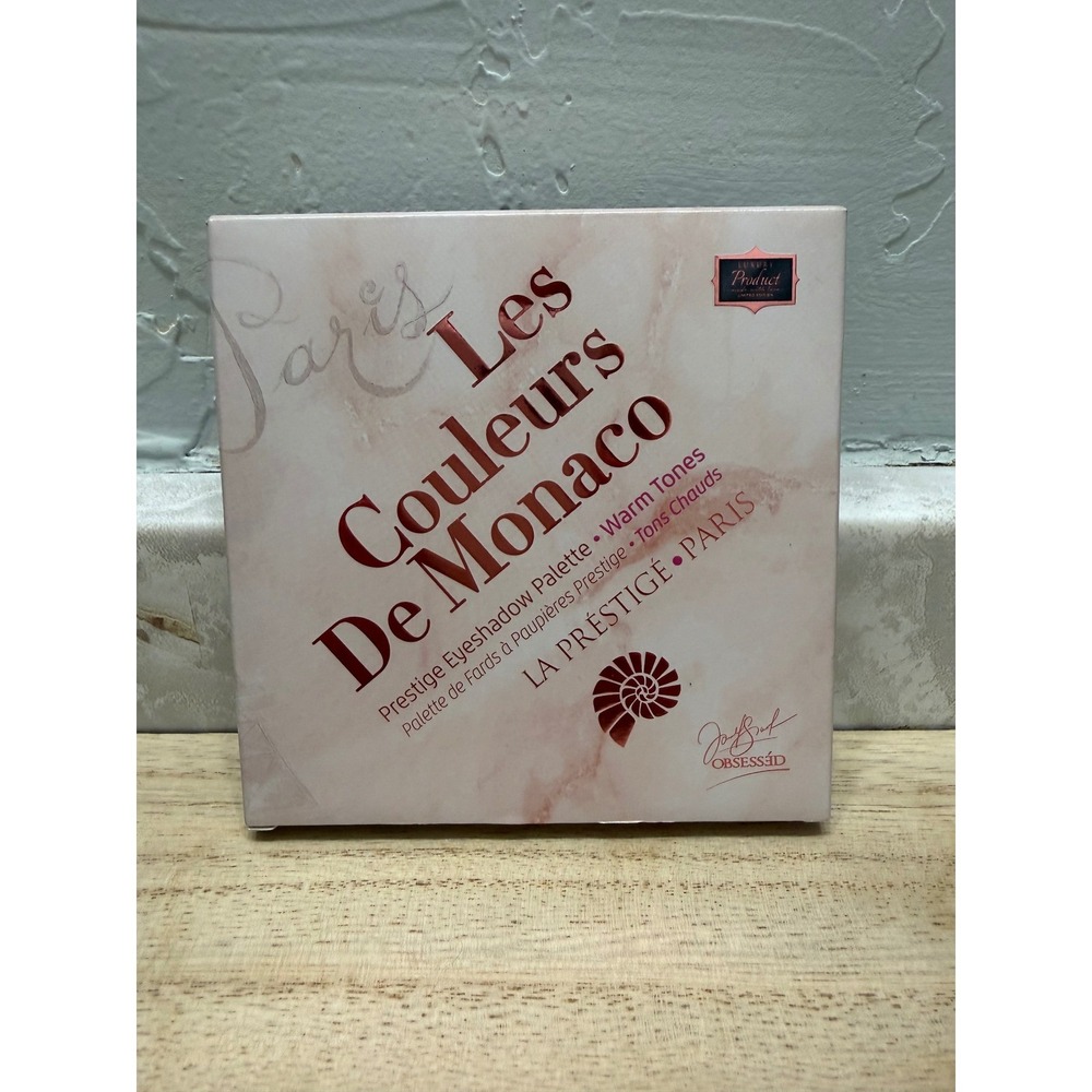 Les Couleurs De Monaco Prestige Eyeshadow Palette Warm Tones New in Box